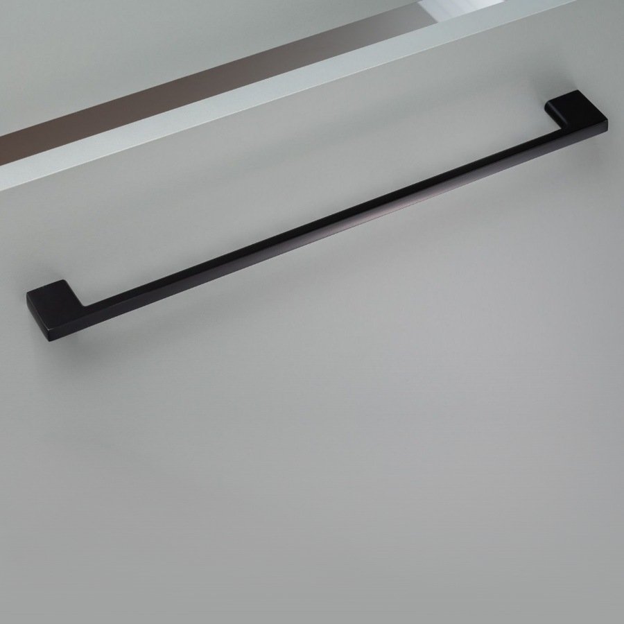 фото Ручка-скоба СИРИУС, 320 мм, черный матовый