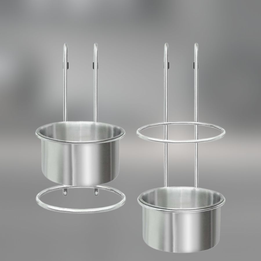 фото Кружка на рейлинг KCWJ301B-3 ALBA 110х150х280мм