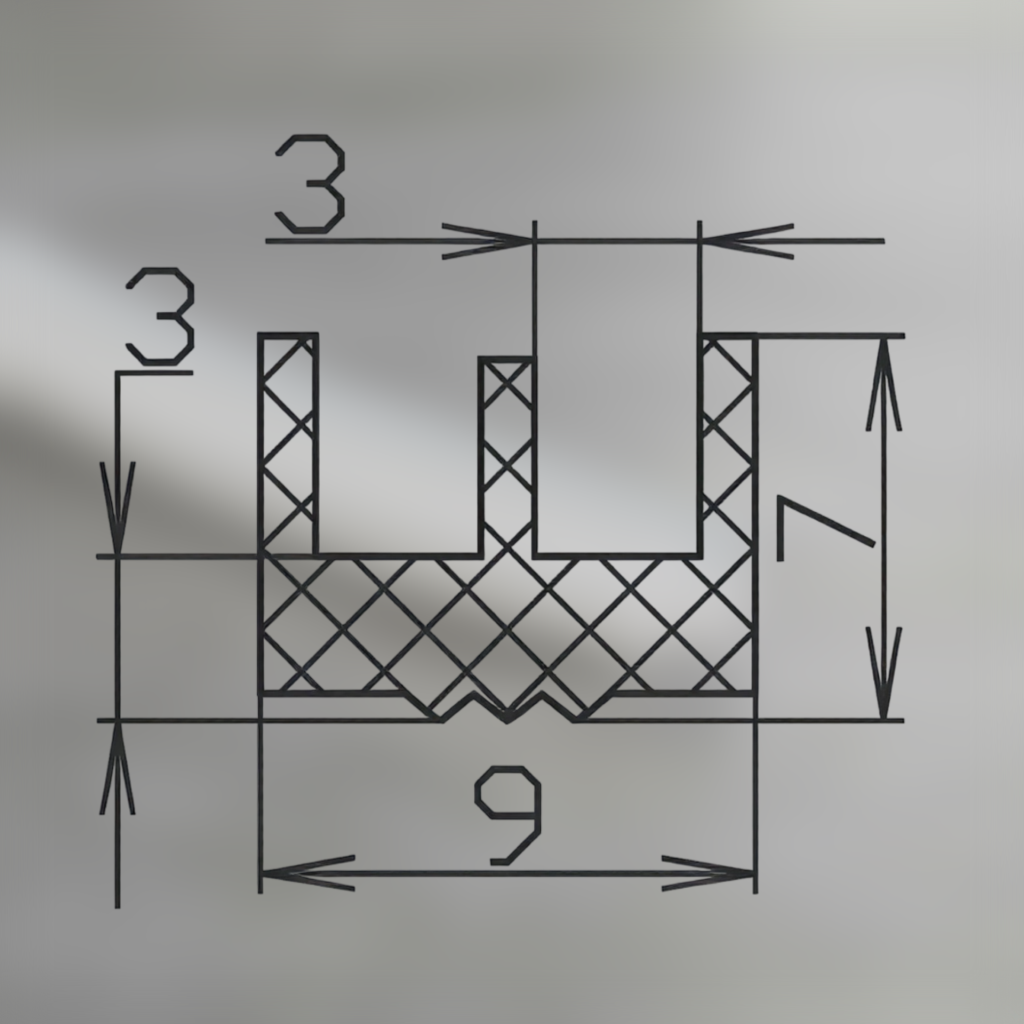 фото Уплотнитель 03 ( РФ-8.4)