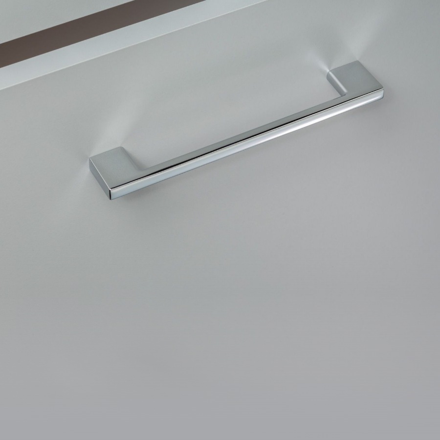 фото Ручка-скоба СИРИУС, 160 мм, хром глянцевый