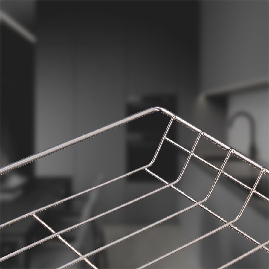 фото Посудосушитель хром в шкаф 500 мм