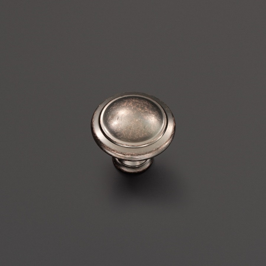 фото Ручка-кнопка МЕИССА, медь античная