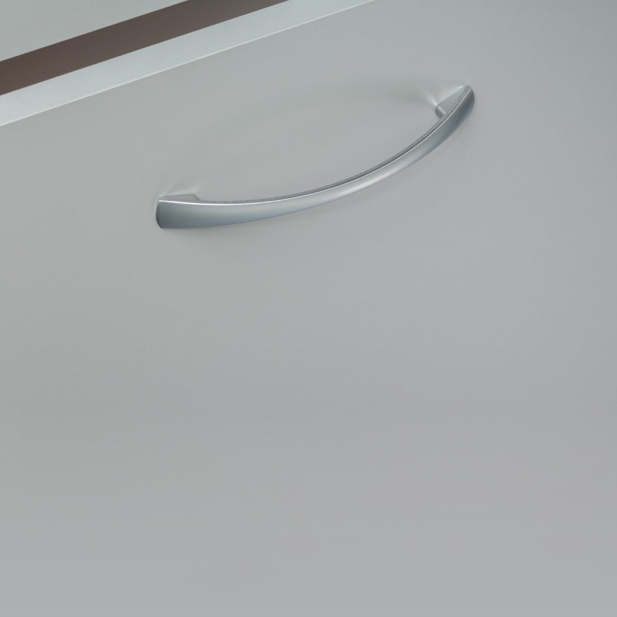 фото Ручка-скоба ЯСОН, 128 мм, хром матовый