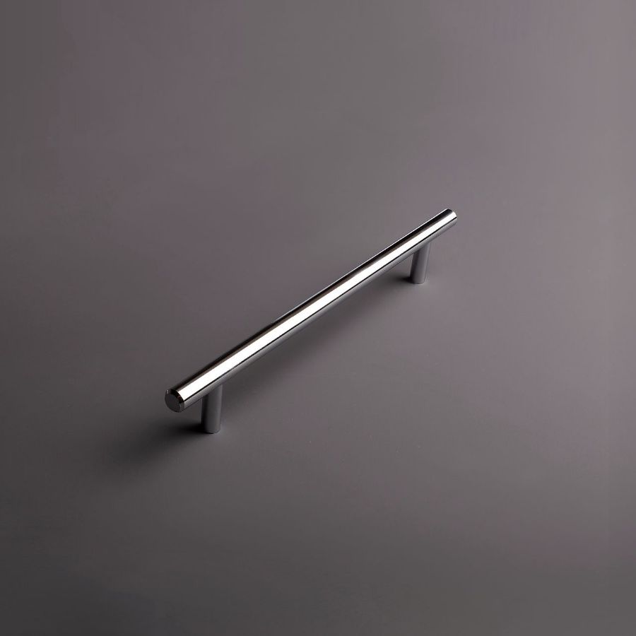 фото Ручка-рейлинг D=10 160/210, хром