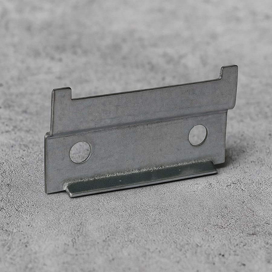 фото Крепежная планка VI, 55x28x1.5 мм, сталь, оцинкованная Польша