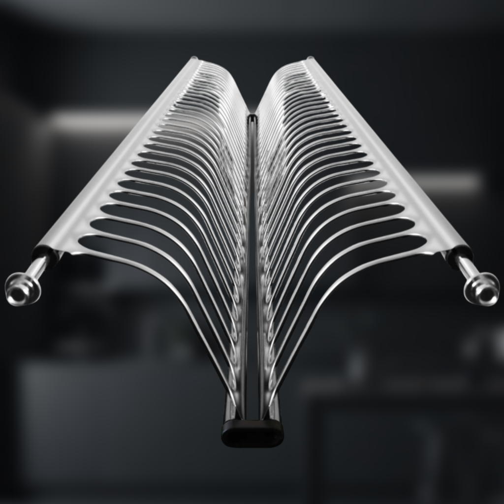 фото Посудосушитель из нержавеющей стали в шкаф 900 мм