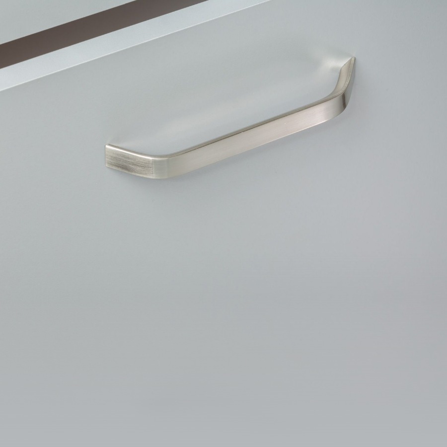 фото Ручка-скоба ДИОНИС, 160 мм, никель матовый