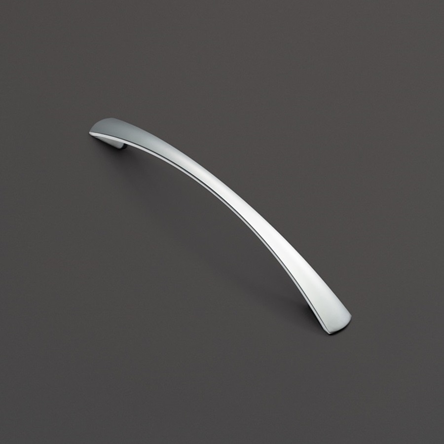 фото Ручка-скоба ЯСОН, 128 мм, хром матовый