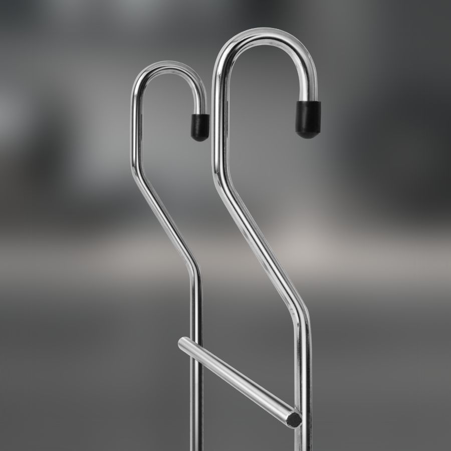 фото Полка одинарная CWJ306L-2 ALBA 280х165х240мм