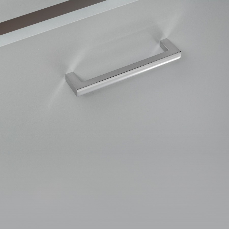 фото Ручка-скоба ТЕРРА, 128 мм, хром глянцевый