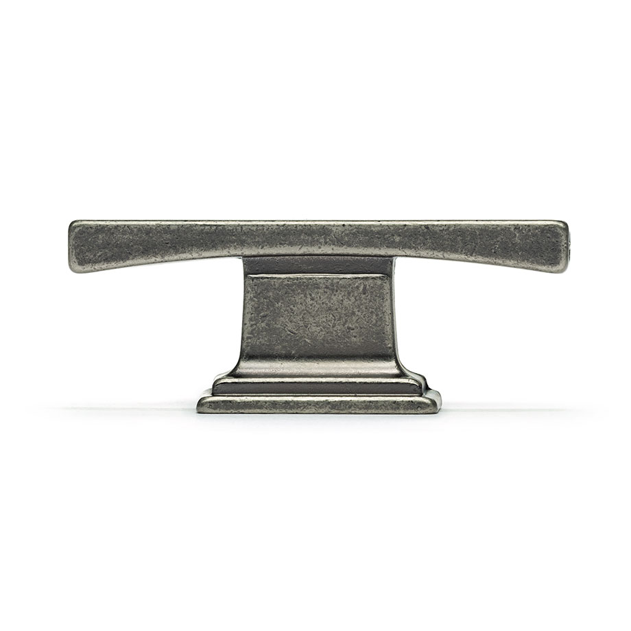 фото Ручка-кнопка GERA, серебро