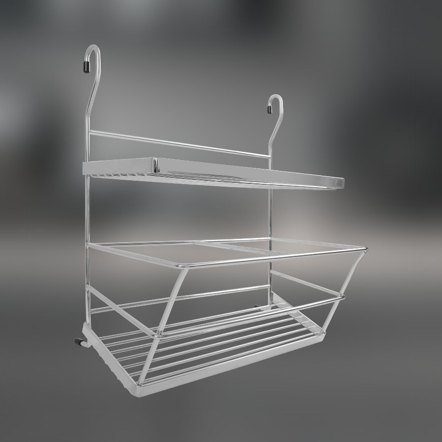 фото Полка двойная CWJ218 ALBA 355x215x395мм