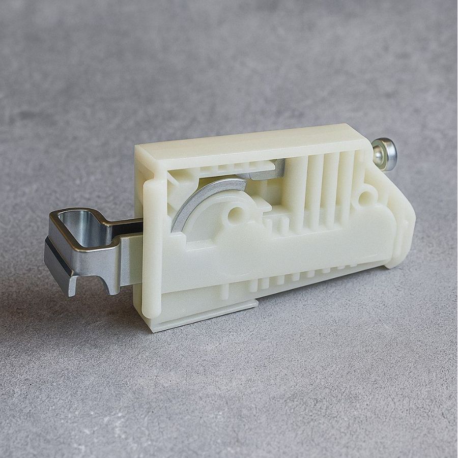 фото Подвеска регулируемая 806.14.P2.VI.SX на саморезах (50кг), левая L, CAMAR