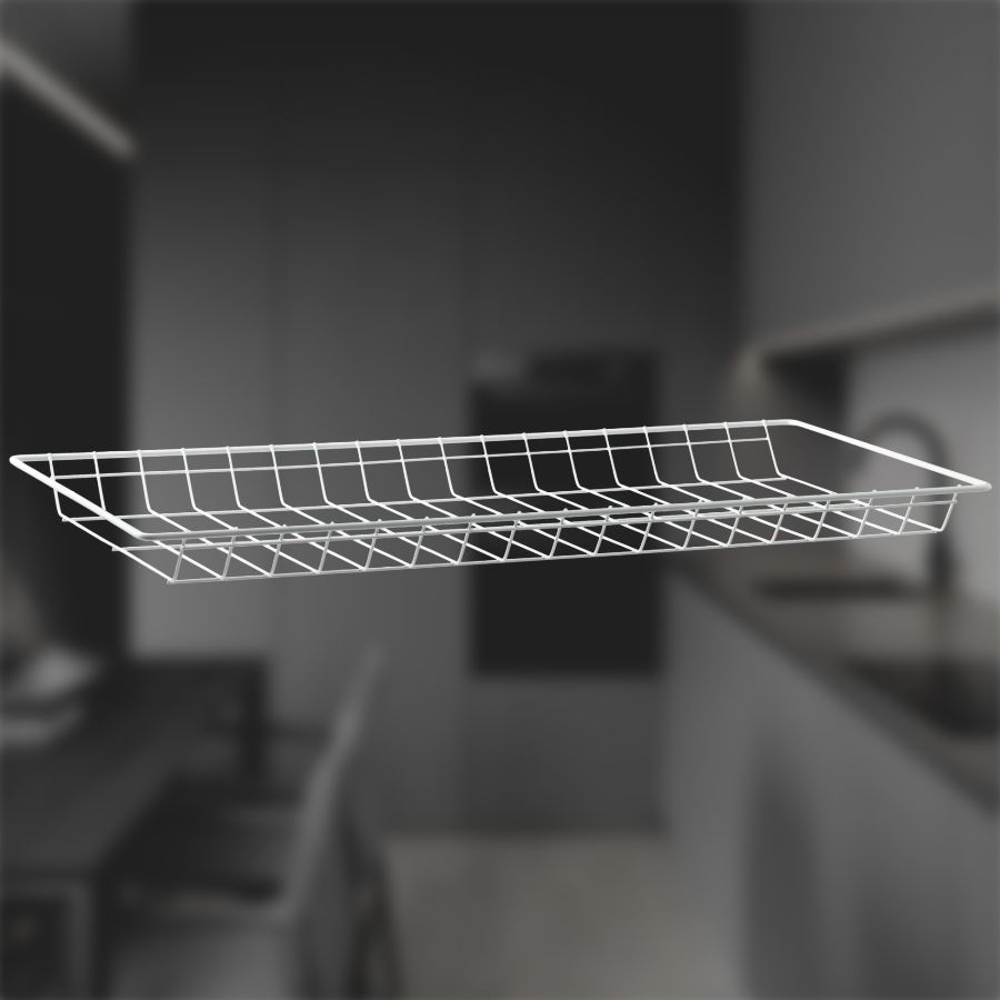 фото Посудосушитель белый в шкаф 500 мм