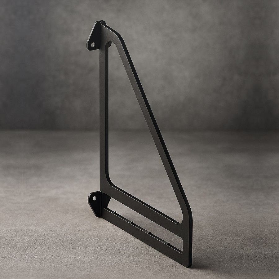 фото  Полкодержатель LOFT-6 (260*234), черный (30 кг)