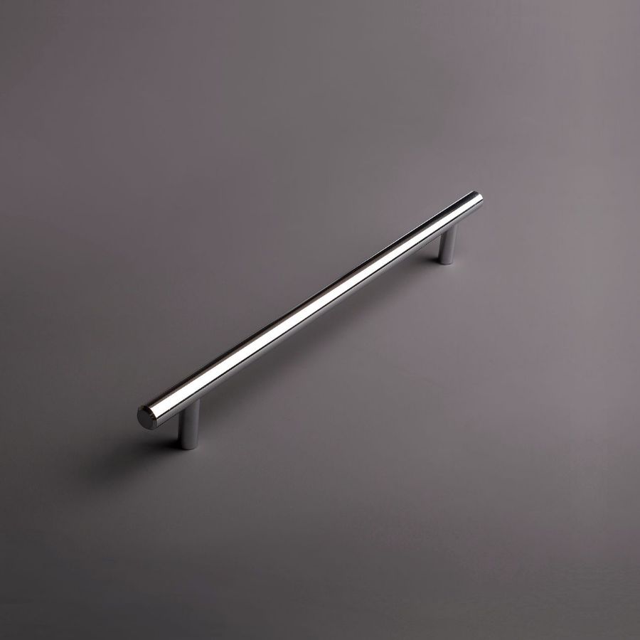 фото Ручка-рейлинг D=10 192/242, хром