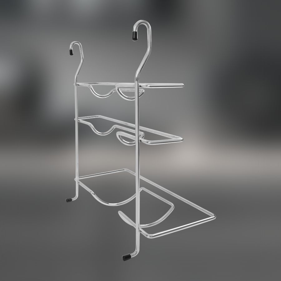 фото Полка тройная для бумажных полотенец и пленок CWJ207Т ALBA 325x182x366мм