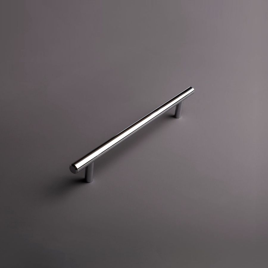 фото Ручка-рейлинг D=10 160/210, хром