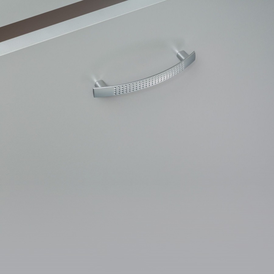 фото Ручка-скоба АЛЬНАИР, 96 мм, хром матовый