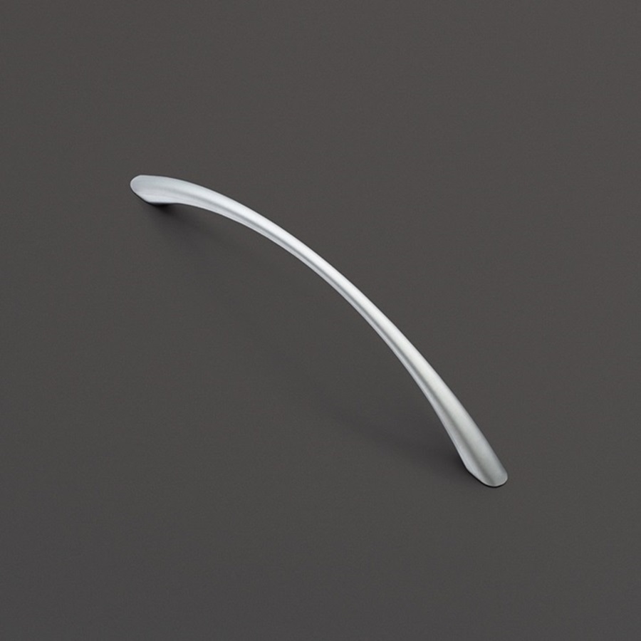 фото Ручка-скоба АРЕС, 128 мм, хром матовый