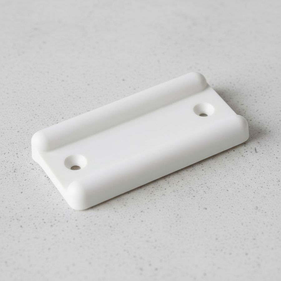 фото Подпятник белый