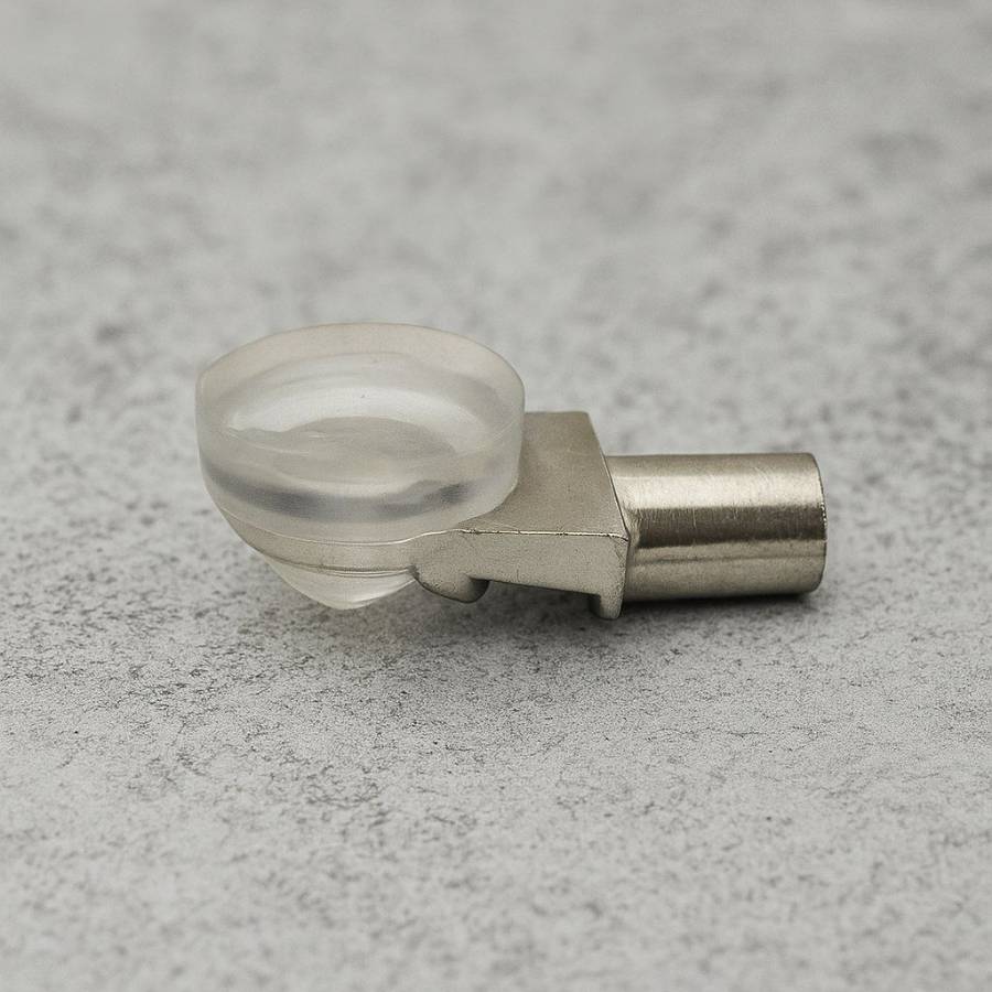 фото Полкодержатель 5*8,5 с амортизатором 37108.001