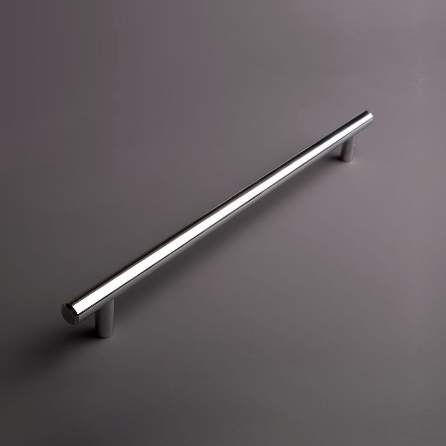 фото Ручка-рейлинг D=12 256/306, хром