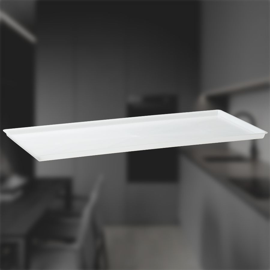 фото Посудосушитель белый в шкаф 500 мм