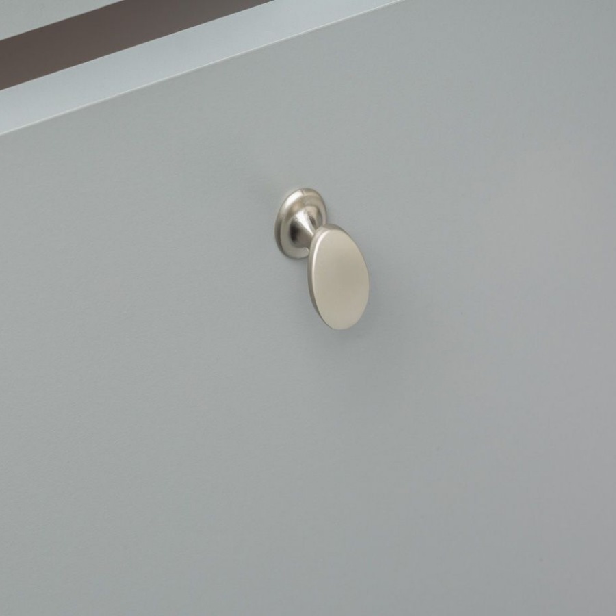 фото Ручка-кнопка ЦЕФЕЙ, никель матовый