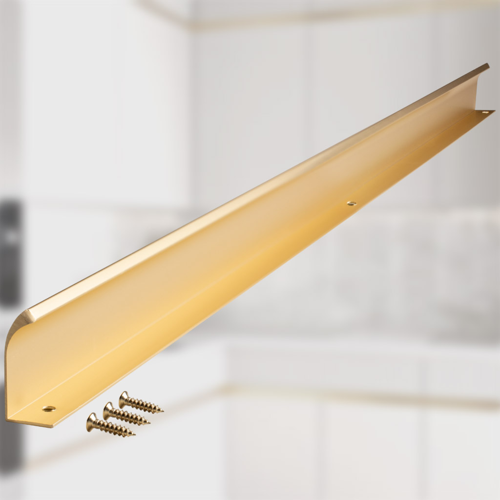 фото Ручка-скоба TITAN, 704/800 мм, золото браш