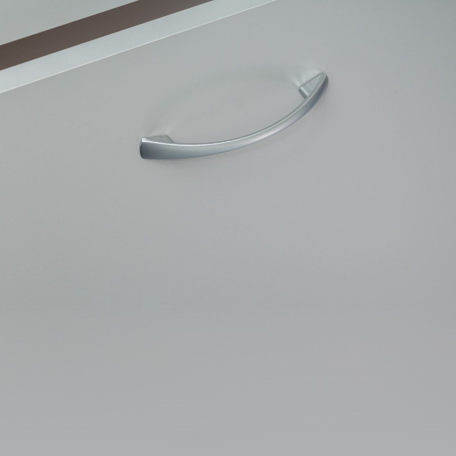 фото Ручка-скоба ЯСОН, 96 мм, хром матовый