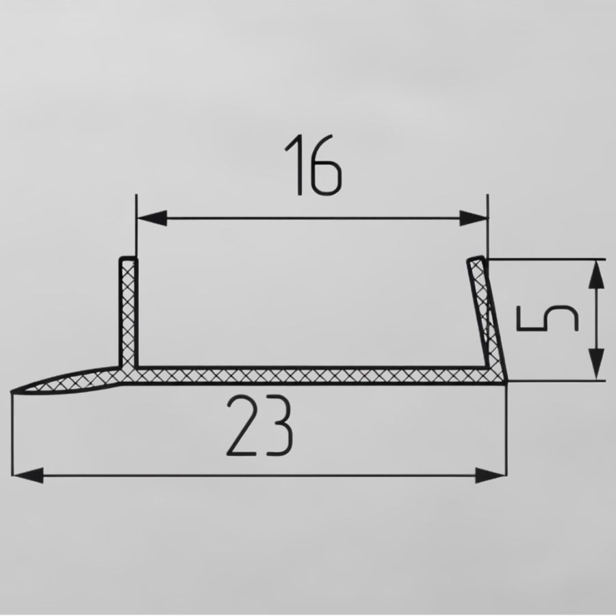 фото Цоколь кухонный 3м