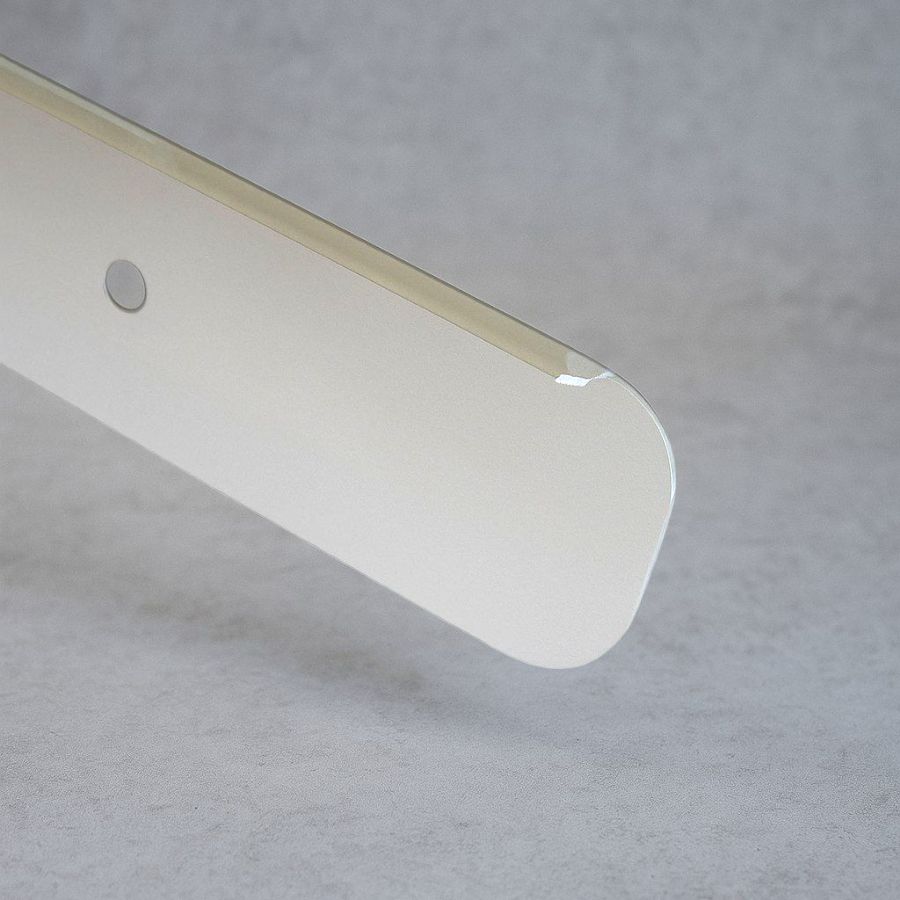 фото Планка для столешниц "Скиф" 26мм 1518/R9 625мм универсальная торцевая