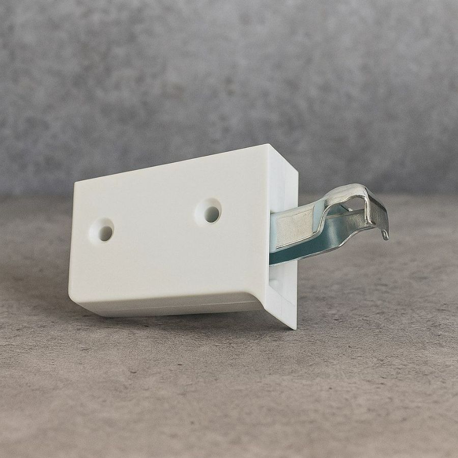 фото Подвеска регулируемая универсальная ABS на саморезах (60кг), белая