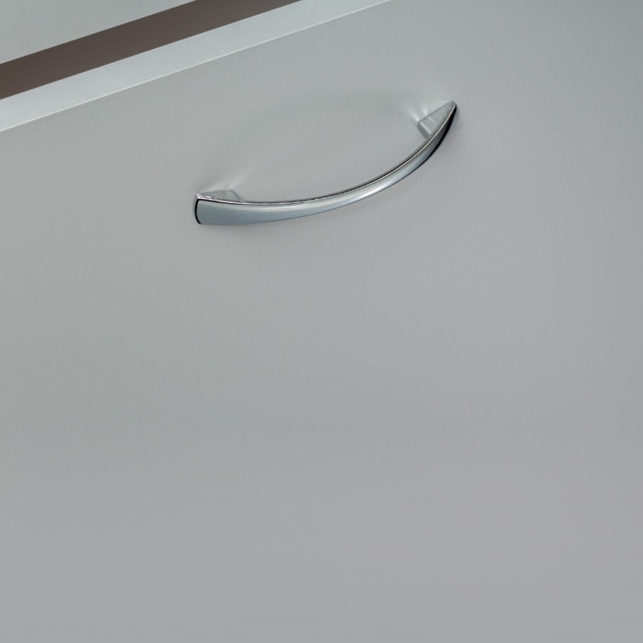 фото Ручка-скоба ЯСОН, 96 мм, хром глянцевый