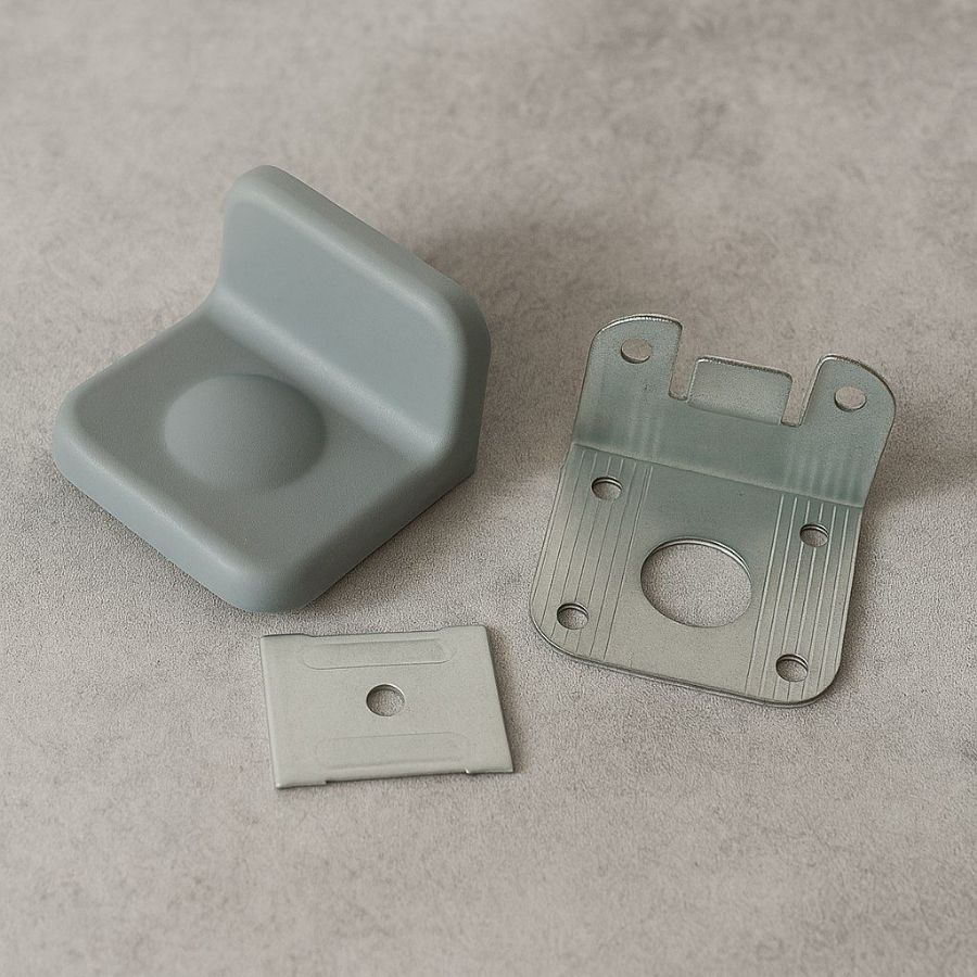 фото Навес кухонный до 70кг серый