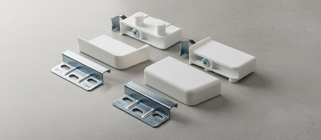 Новинка! Регулируемая подвеска на футорках (белая, комплект) уже в продаже!