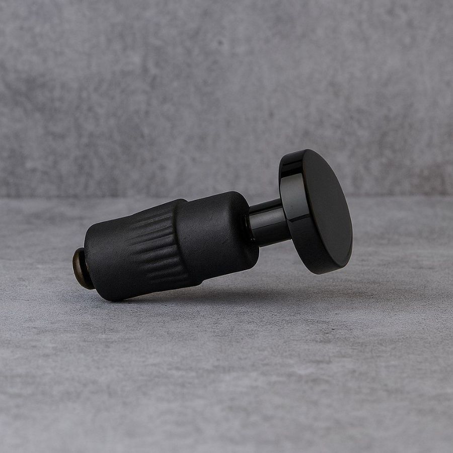 фото Заглушка для рейлинга "Стандарт", черный матовый