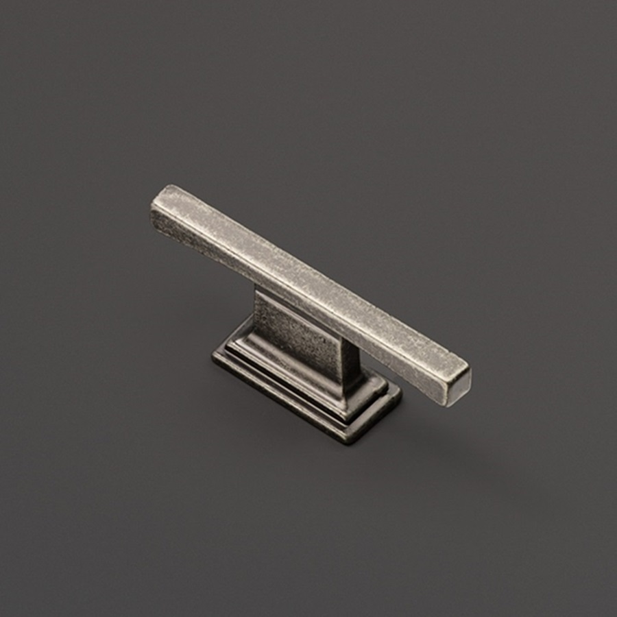 фото Ручка-кнопка ГЕРА, серебро