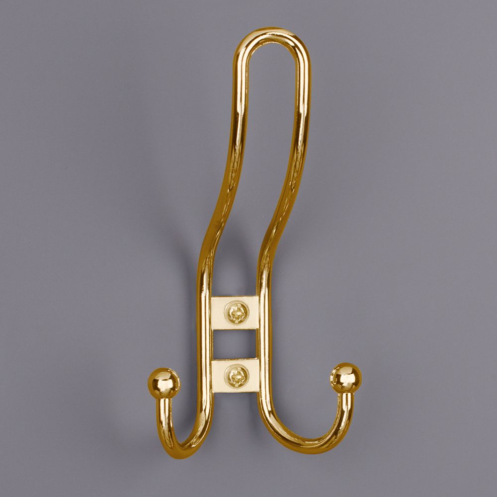 фото Крючок ДЖЕМИНИ трехрожковый, золото