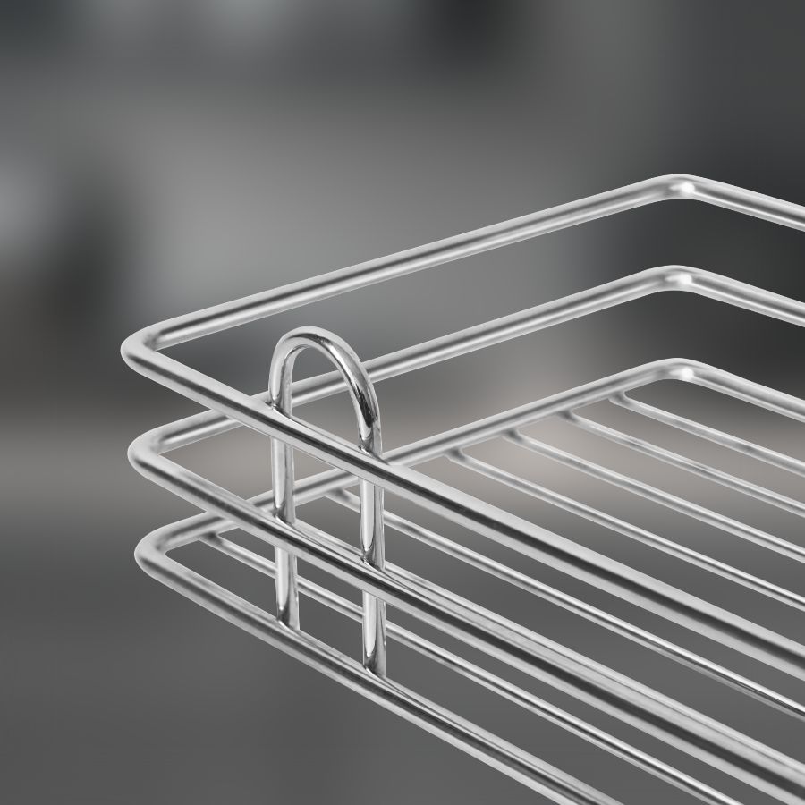 фото Полка одинарная CWJ306L-2 ALBA 280х165х240мм