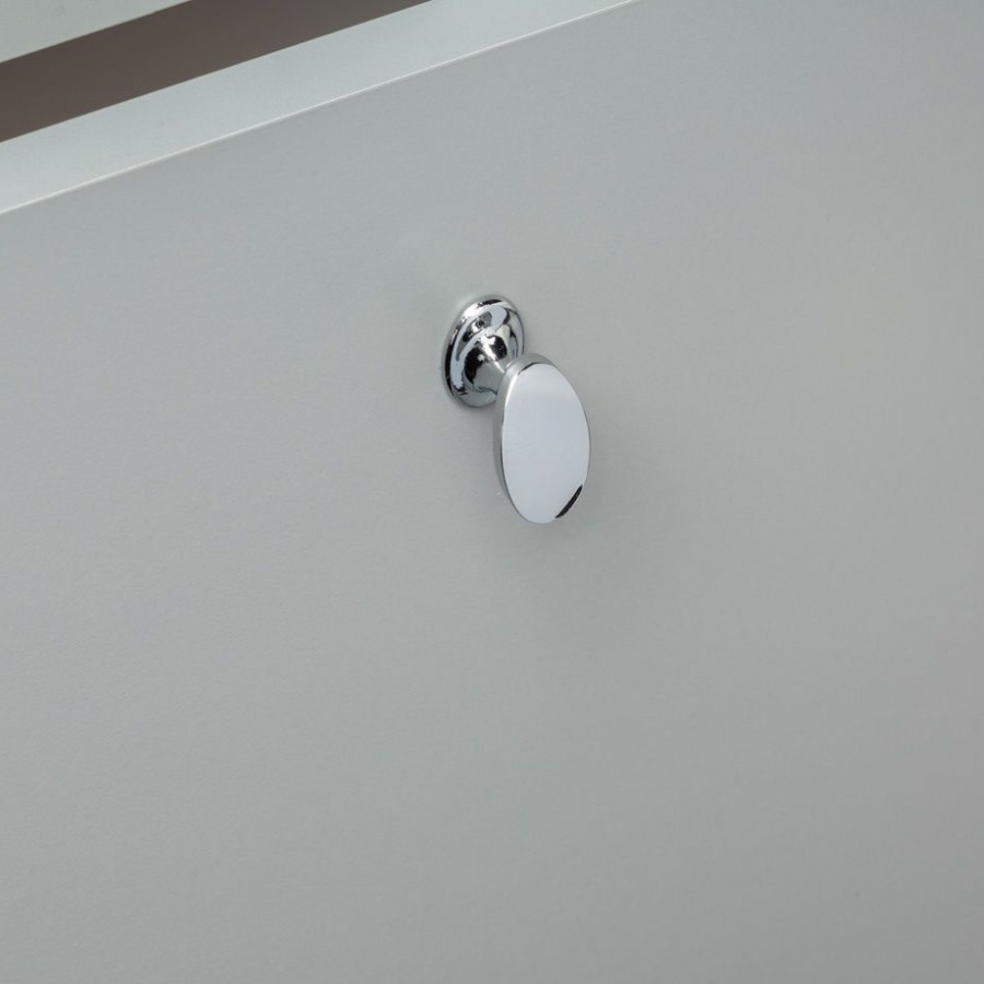 фото Ручка-кнопка ЦЕФЕЙ, хром глянцевый