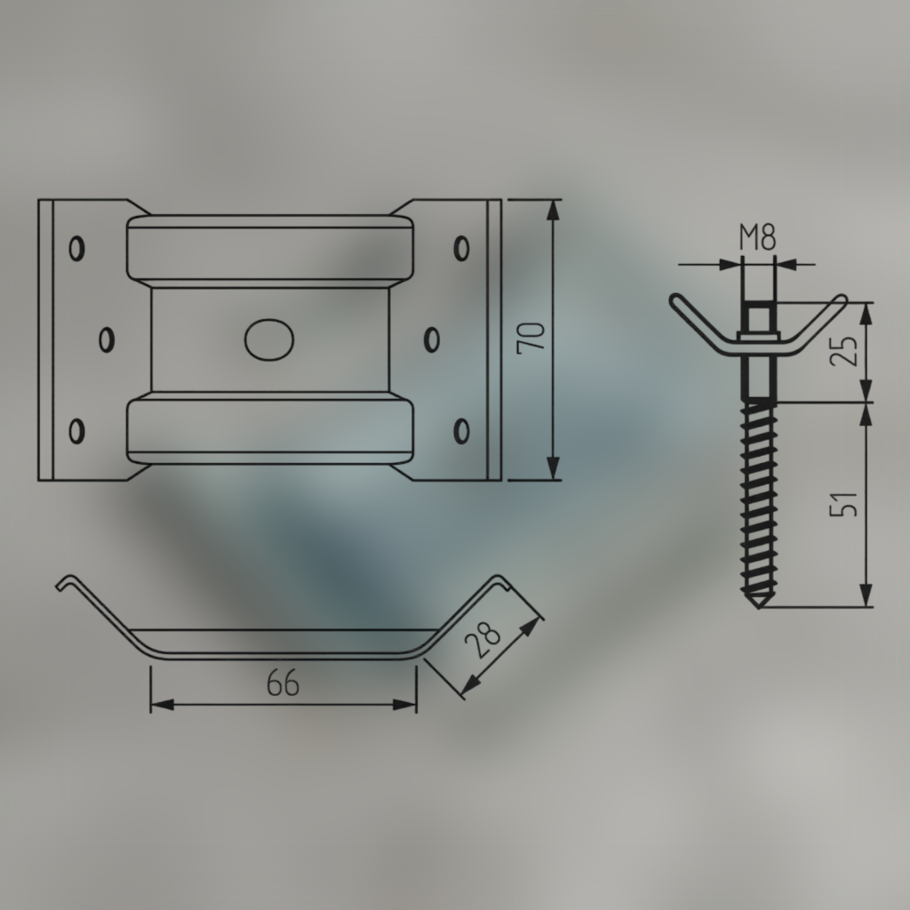 фото Стяжка мебельного стола