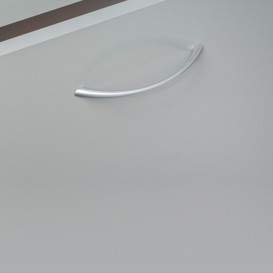 фото Ручка-скоба АРЕС, 128 мм, хром матовый