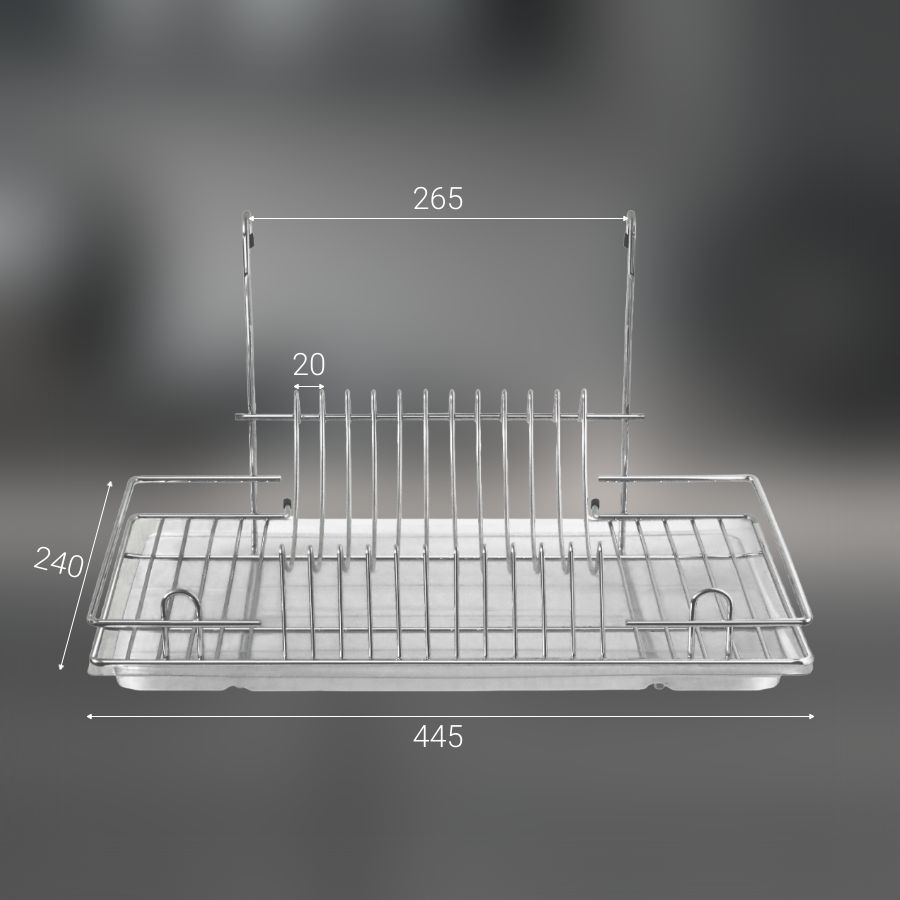 фото Посудосушитель CWJ228J-2 ALBA 444х258х254мм