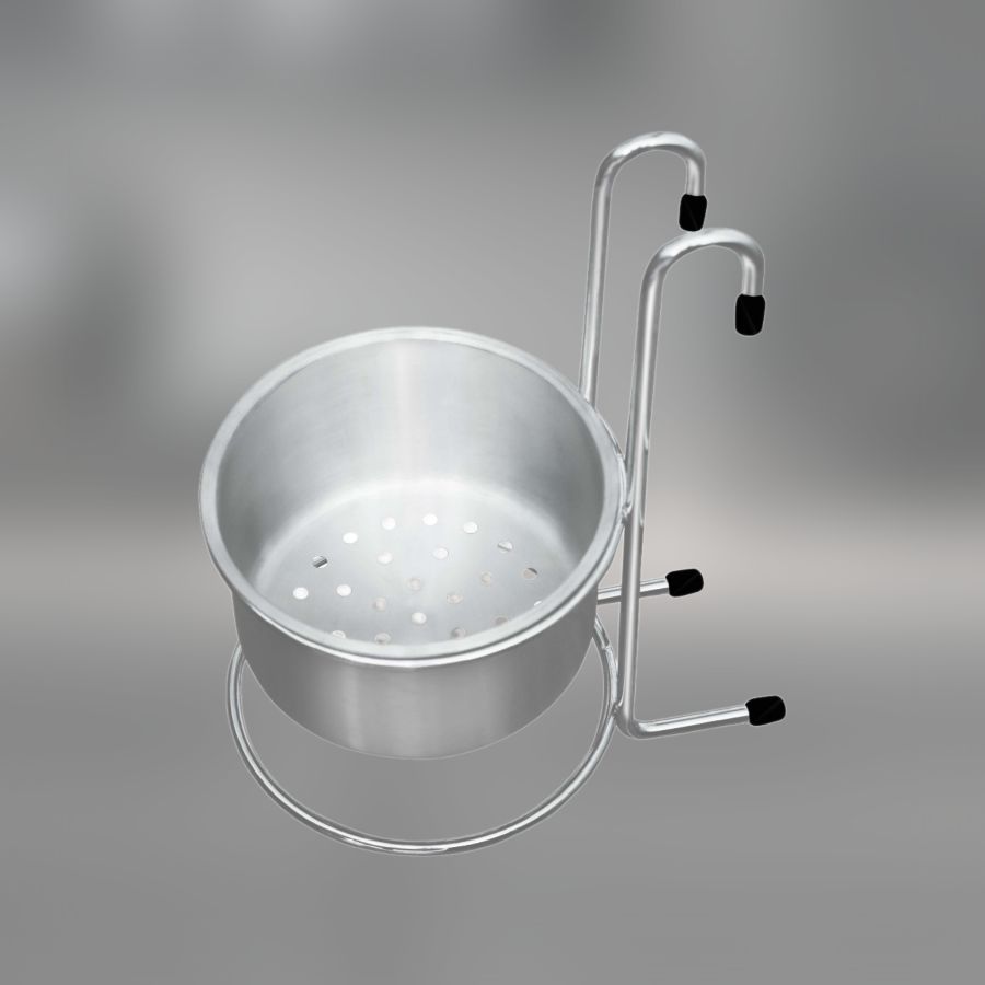 фото Кружка на рейлинг KCWJ301B-3 ALBA 110х150х280мм