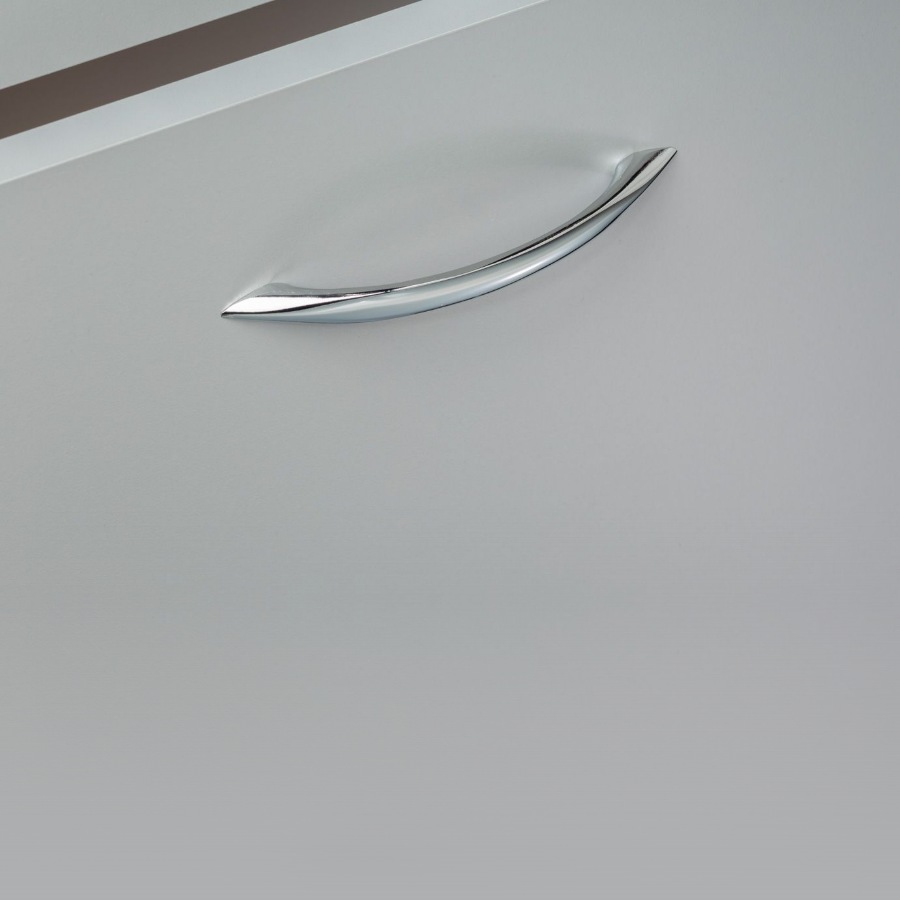 фото Ручка-скоба САРИН, 128 мм, хром глянцевый