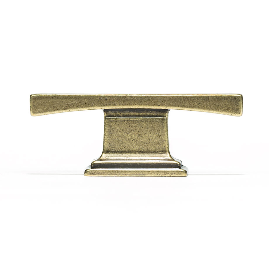 фото Ручка-кнопка GERA, бронза