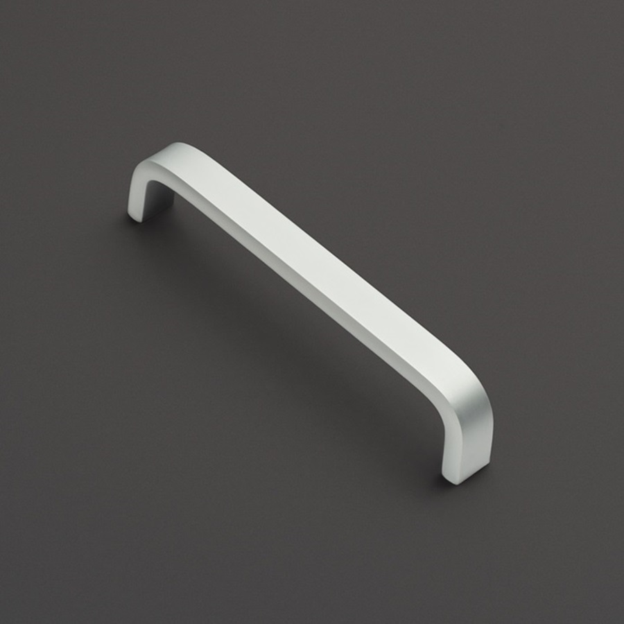 фото Ручка-скоба РИГЕЛЬ, 128 мм, алюминий