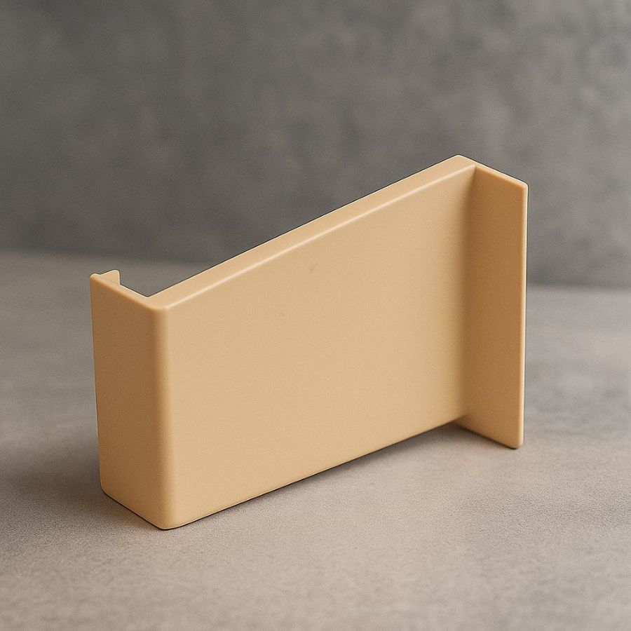 фото Крышка 806.00.05.00.SX для подвески регулируемой 806, бежевая, левая L, CAMAR